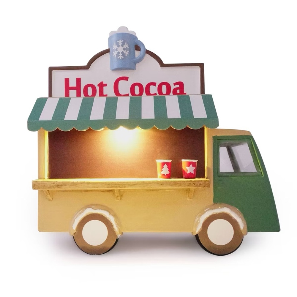 Target Light Up Hot Cocoa Truck